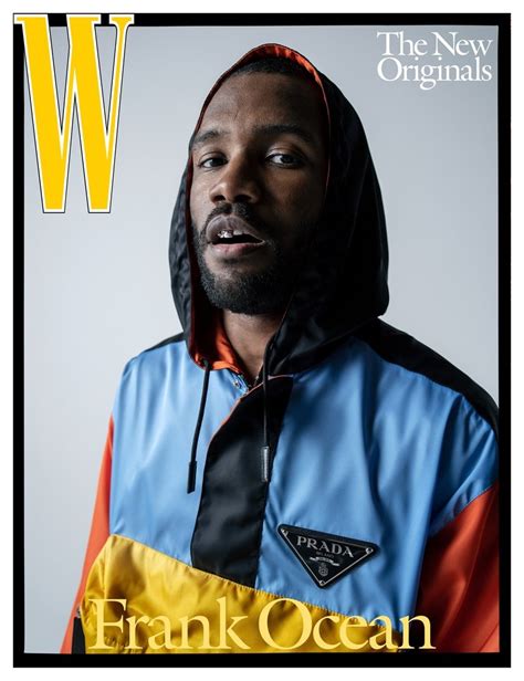 Frank Ocean's 'W Magazine' Prada Jacket Is For Sale 